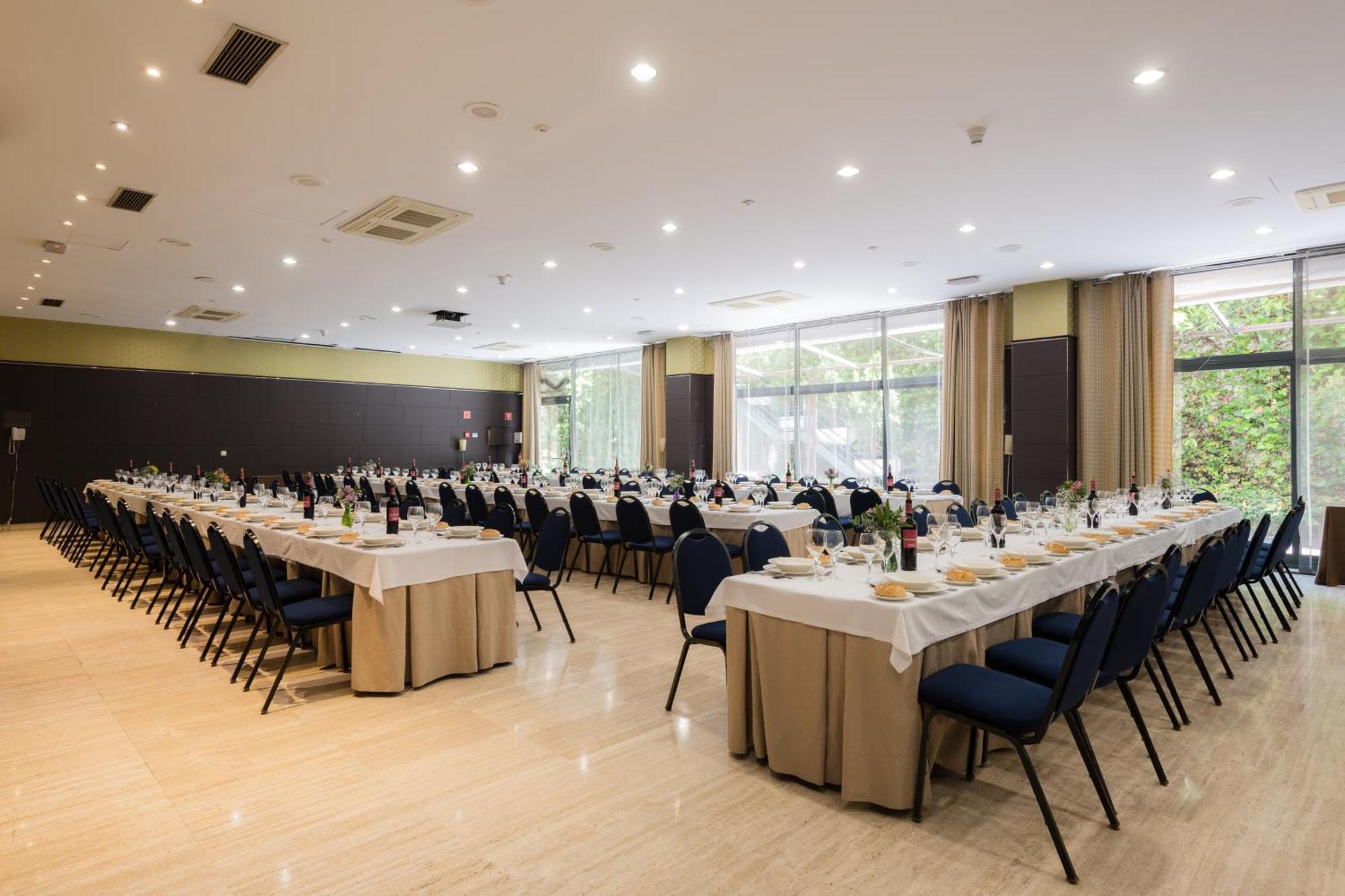 Hotel Ciudad De Valladolid Eksteriør billede
