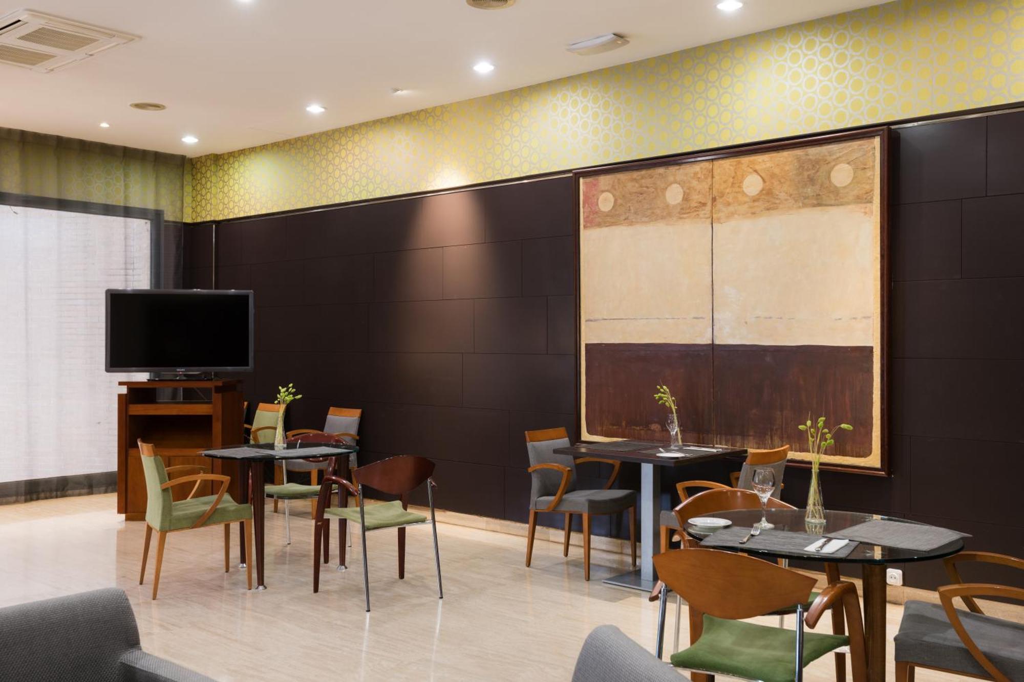 Hotel Ciudad De Valladolid Eksteriør billede