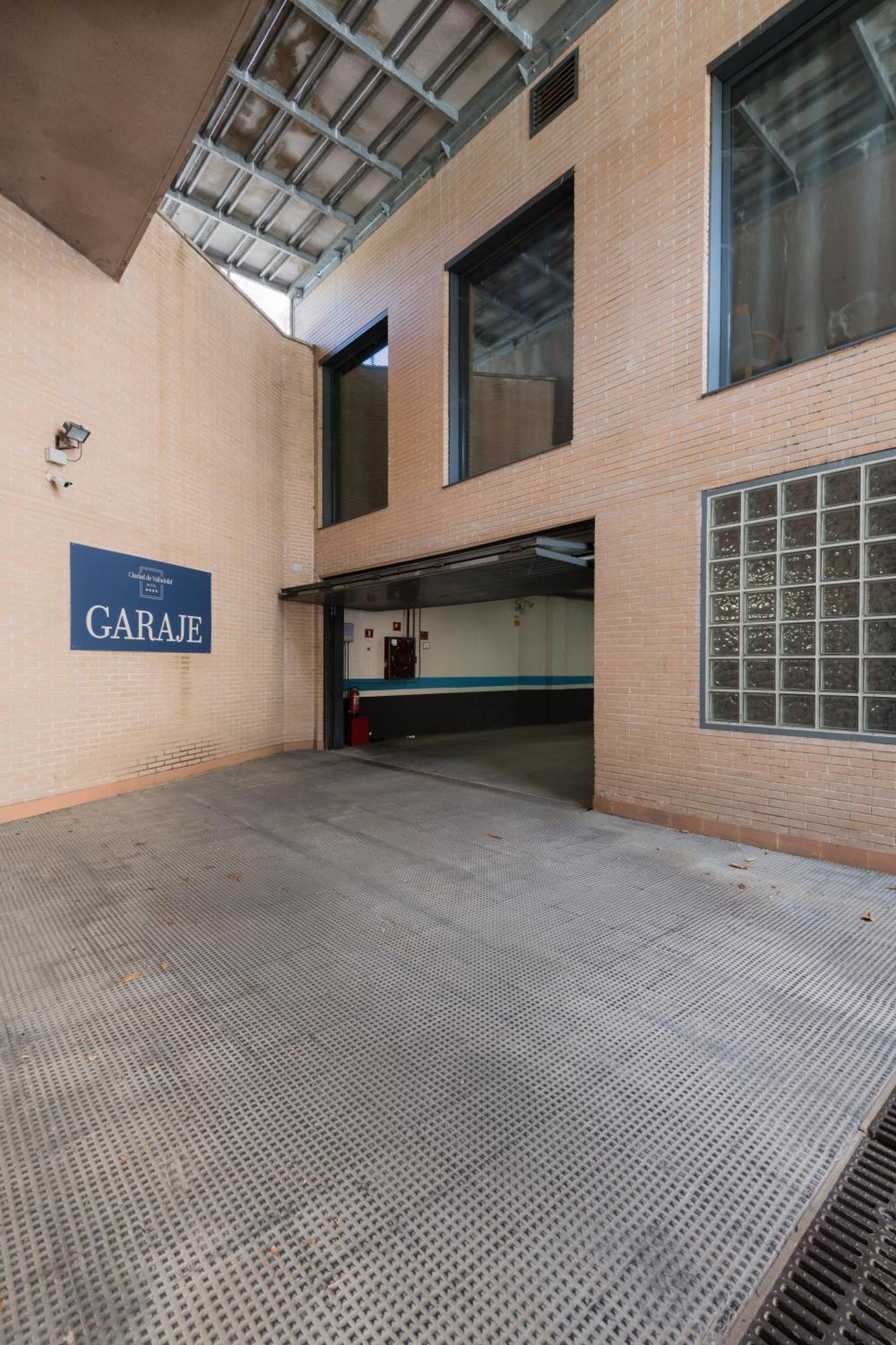 Hotel Ciudad De Valladolid Eksteriør billede
