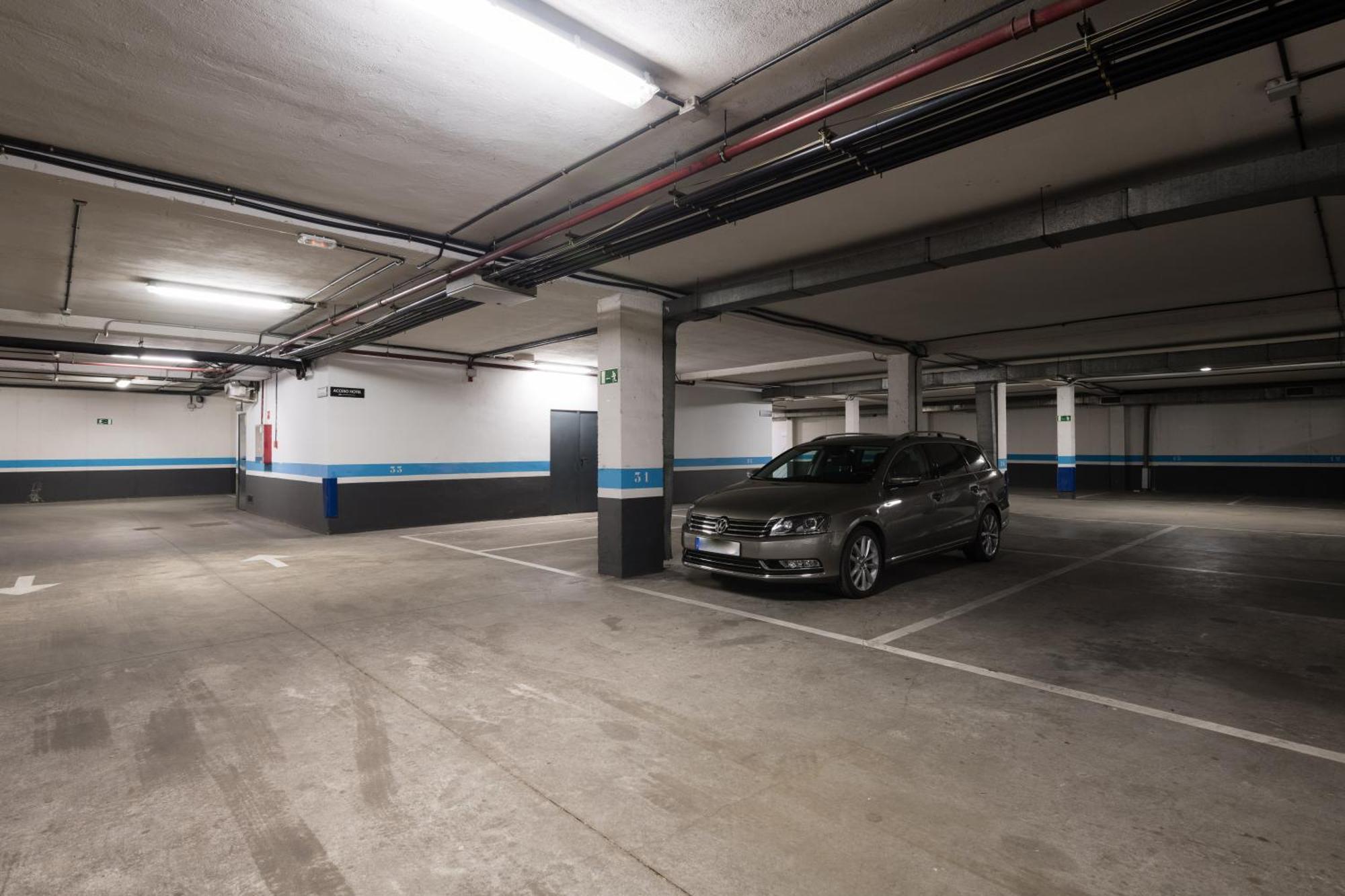 Hotel Ciudad De Valladolid Eksteriør billede