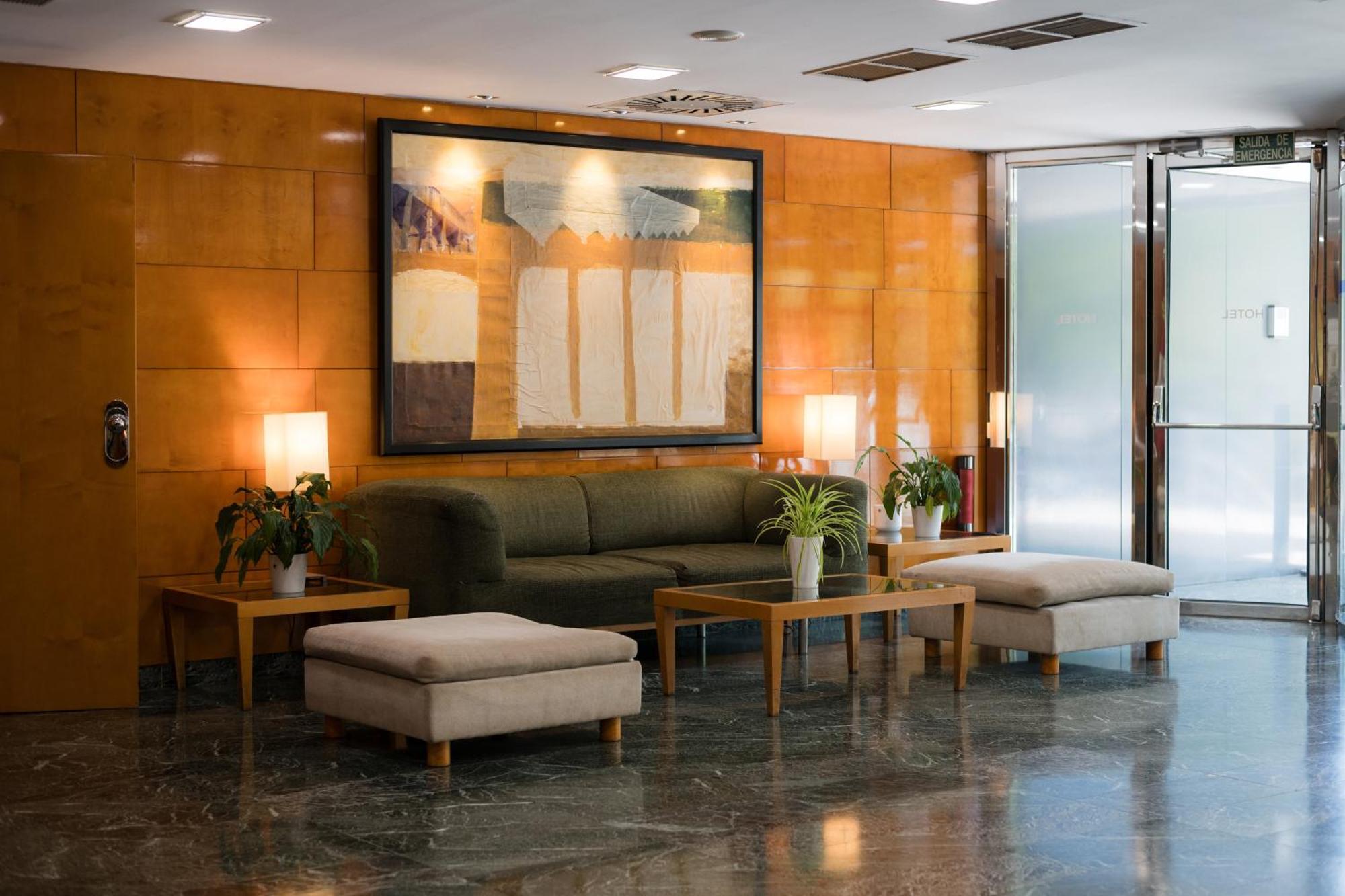 Hotel Ciudad De Valladolid Eksteriør billede