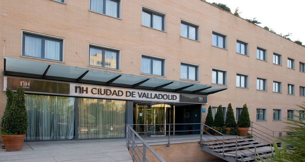 Hotel Ciudad De Valladolid Eksteriør billede