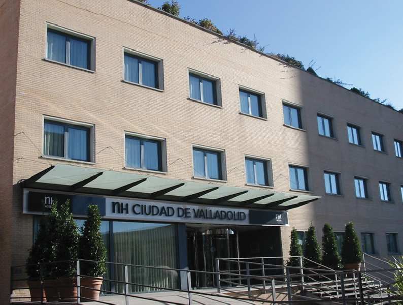 Hotel Ciudad De Valladolid Eksteriør billede