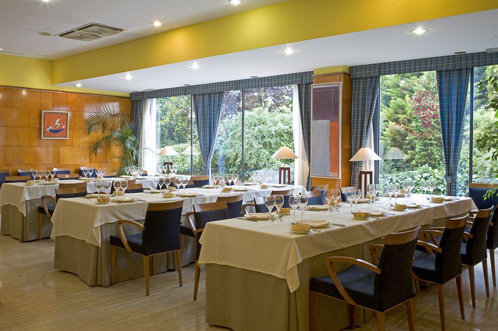 Hotel Ciudad De Valladolid Restaurant billede